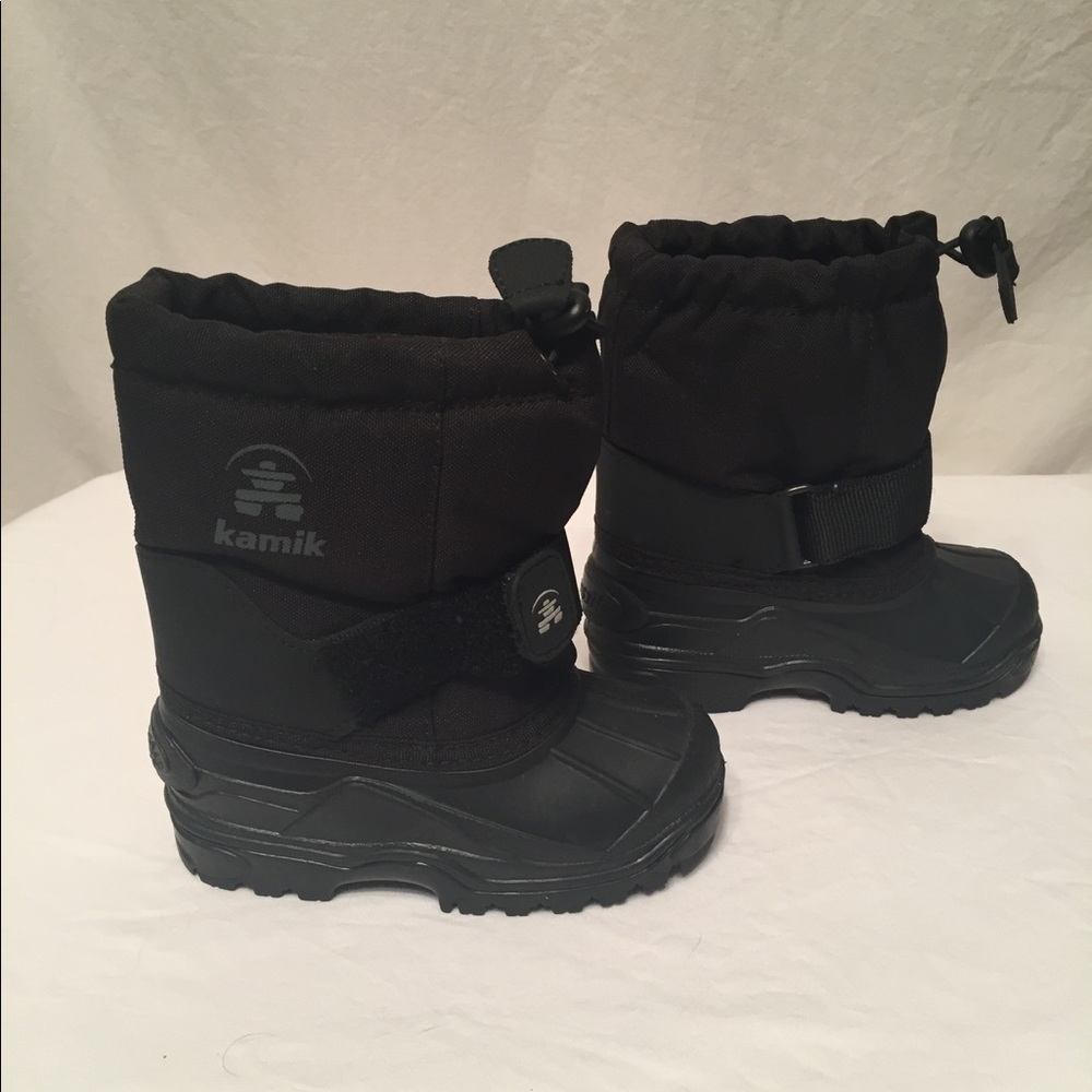 Kamik toddler waterproof boots